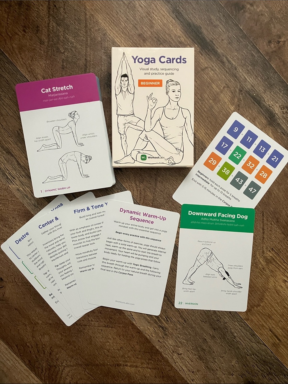 Yoga Cards - Beginner Set - Picture 4 of 6